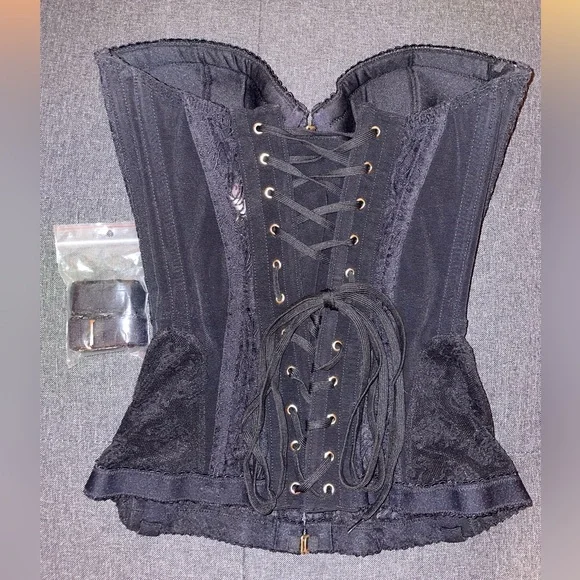 BNWT Agent Provocateur Mercy Corset Size 4 - Picture 4 of 6